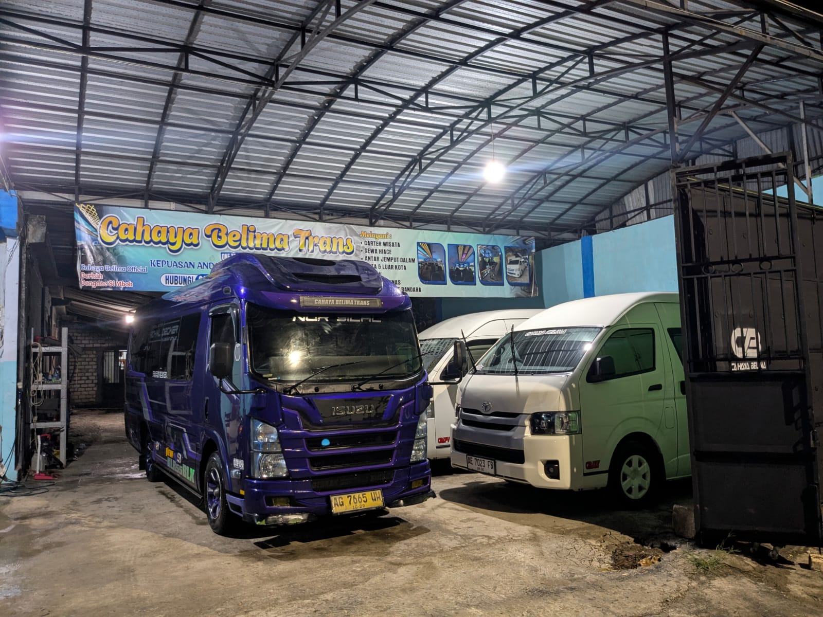 Garasi Belima Transindo 8